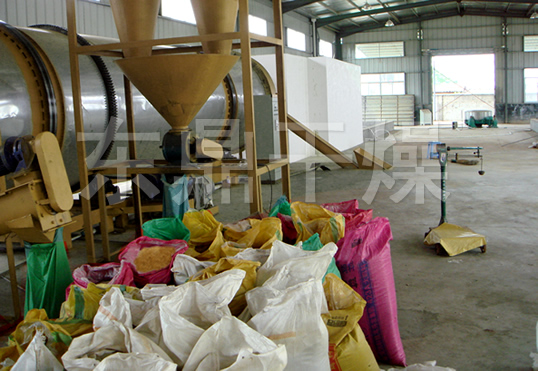 酒渣烘干機，酒渣烘干現場，酒糟烘干機